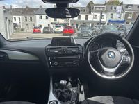 Used BMW 116 M Sport 2012 Blue Hatchback