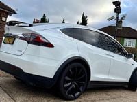 Used Tesla Model X 448 kW (610 HP) 2019 White SUV