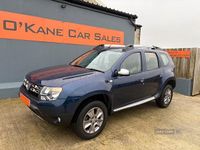 Used Dacia Duster Lauréate 2018 Blue SUV