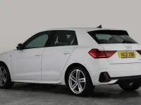 Used Audi A1 Sportback S-Line 95 HP (69 kW) 2021 White Hatchback