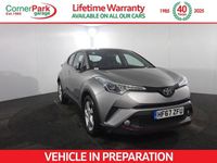 Used Toyota C-HR 116 HP (85 kW) 2017 Silver SUV