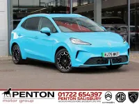 Used MG MG4 EV 50 kW (69 HP) 2026 Blue Hatchback