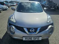 Used Nissan Juke N-Connecta 115 HP (84 kW) 2016 SUV