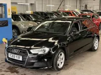 Used Audi A3 150 HP (110 kW) 2019 Black Sedan
