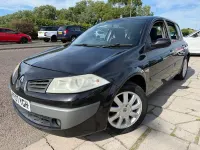 Used Renault Mégane Dynamique 2007 Black Hatchback