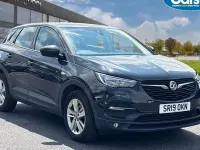 Used Vauxhall Grandland X 131 HP (96 kW) 2019 Grey SUV