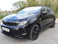 Used Vauxhall Grandland X GS Line 2023 Black SUV