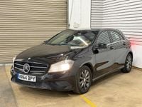 Used Mercedes A180 SE 109 HP (80 kW) 2015 Black Hatchback