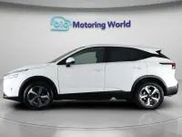 Used Nissan Qashqai N-Connecta 140 HP (102 kW) 2023 White SUV