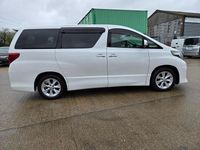 Used Toyota Alphard 2014 White MPV
