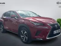 Used Lexus NX300h 197 HP (144 kW) 2021 Red SUV