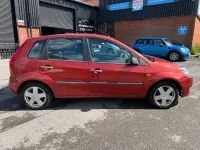 Usado Ford Fiesta Style 2008 Vermelho Citadino