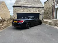 Begagnad BMW 420 M Sport 2018 Svart Cab