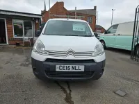 Used Citroën Berlingo 75 HP (55 kW) 2015 White MPV