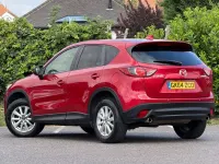 Used Mazda 6 150 HP (110 kW) 2014 Red SUV