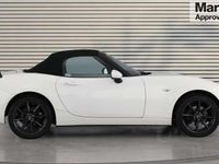 Used Mazda MX5 Inclusive 160 HP (117 kW) 2017 White Cabriolet