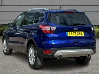 Second-hand Ford Kuga Zetec 120 CP (88 kW) 2017 Albastru SUV