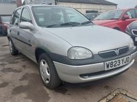Used Vauxhall Corsa Club 2000 Silver Hatchback