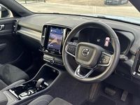 Used Volvo XC40 Plus 197 HP (144 kW) 2024 Blue SUV