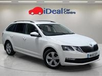 Used Skoda Octavia SE Technology 115 HP (84 kW) 2018 Yellow Estate