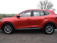 Used MG HS SE 162 HP (119 kW) 2023 Red SUV