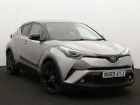 Used Toyota C-HR 122 HP (89 kW) 2019 Silver SUV