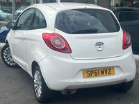 Used Ford Ka 69 HP (50 kW) 2011 White Hatchback
