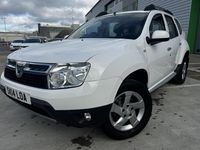 Used Dacia Duster Lauréate 110 HP (80 kW) 2014 White SUV
