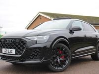 Used Audi RS Q8 Advanced 2024 Black SUV