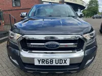 Used Ford Ranger Limited 160 HP (117 kW) 2018 Grey Pickup