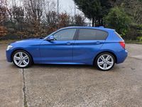 Used BMW 118 M Sport 2014 Blue Hatchback