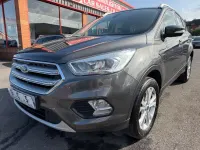 Used Ford Kuga Titanium 120 HP (88 kW) 2018 Grey SUV