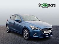 Used Mazda 2 Inclusive 2018 Blue Hatchback