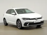 Used VW Polo Match 95 HP (69 kW) 2025 White Hatchback