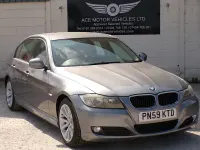 Used BMW 318 143 HP (105 kW) 2009 Grey Sedan