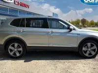 Used VW Tiguan Allspace Match 150 HP (110 kW) 2021 Silver SUV