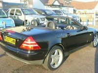 Used Mercedes SLK200 163 HP (119 kW) 2003 Cabriolet