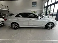 Used Mercedes E220 AMG 170 HP (125 kW) 2014 Silver Sedan