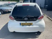 Used Toyota Aygo 68 HP (50 kW) 2013 White Hatchback