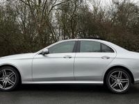 Used Mercedes E220 AMG Line Premium 2016 Silver Sedan