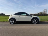 Used Mini Cooper Coupé 2011 White Coupe