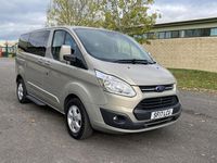 Used Ford Tourneo Titanium 130 HP (95 kW) 2017 Silver MPV