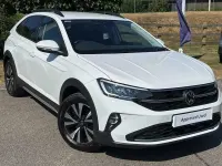 Used VW Taigo Life 110 HP (80 kW) 2023 White SUV
