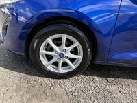 Usado Ford Fiesta Zetec 2017 Azul Citadino