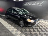 Used VW Golf VII SE 130 HP (95 kW) 2018 Black Hatchback