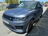 Used Land Rover Range Rover Sport Autobiography Dynamic 2018 Blue SUV