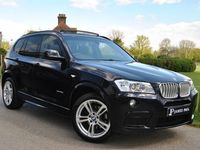 used BMW X3 3.0 30d M Sport SUV 5dr Diesel Auto xDrive Euro 5 (s/s) (258 ps)