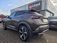 Used Nissan Juke N-Connecta 2022 Bronze SUV