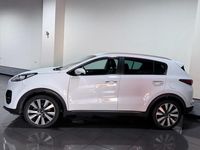 Used Kia Sportage 115 HP (84 kW) 2017 White SUV