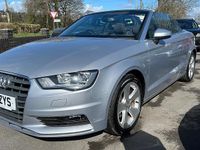 Used Audi A3 Cabriolet Sport 110 HP (80 kW) 2015 Silver Cabriolet